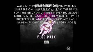 Plies - plug walk ( lyrics)