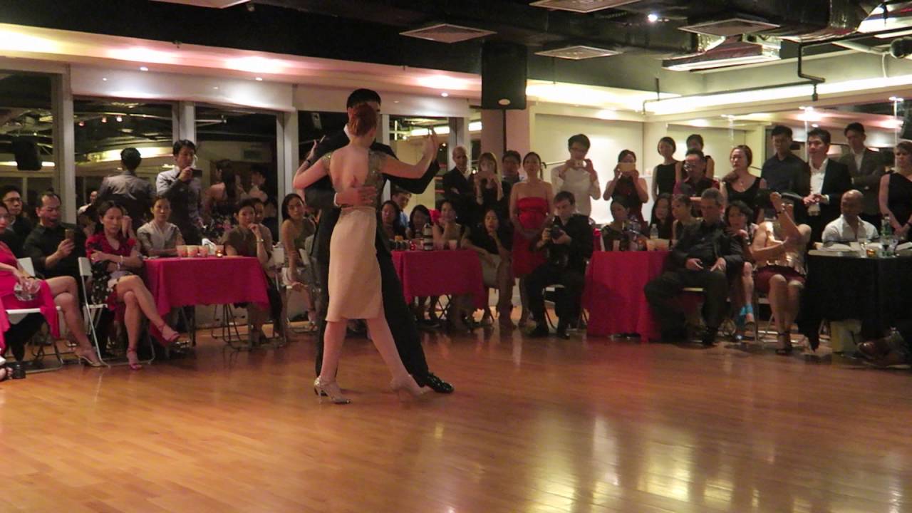 Sebastian Jimenez and Joana Gomes 4/4 in Hong Kong 2016