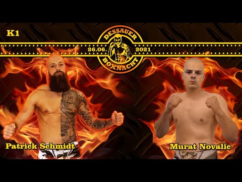 Patrick Schmidt - Murat Novalic / 10. Dessauer Boxnacht