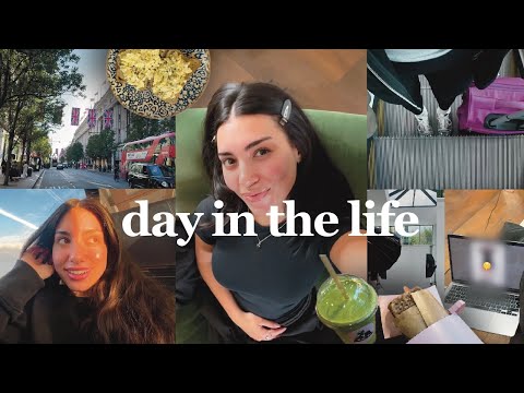 a non-typical day of a beauty content creator – london vlog