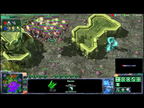 HD Starcraft 2 oGs.TheWind v Terran p2/2
