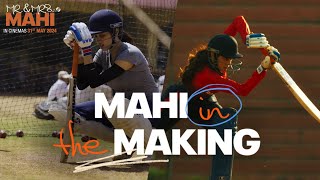 Mahi In The Making – Janhvi Kapoor | Mr. & Mrs. Mahi | Behind The Scenes | 31st May