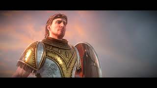 Ajax and Diomedes Announce Trailer [Press – PEGI]