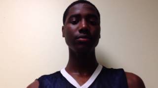 Jeremiah Tilmon One to Watch in 2017