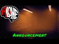 Alone — Announcement