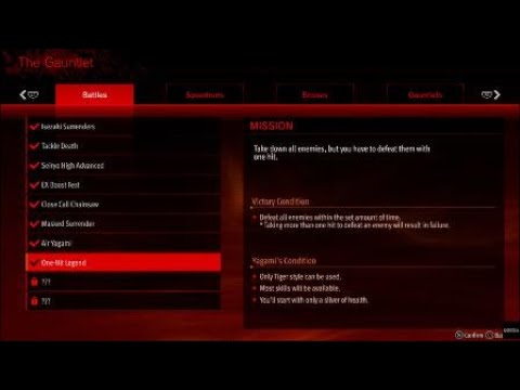 Lost Judgment: The Gauntlet - One-Hit Legend