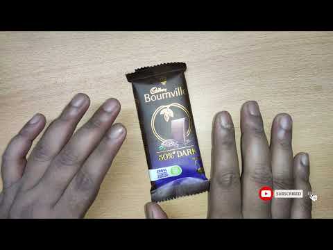 Cadbury Bournville Rich Cocoa Dark Chocolate || Review Master