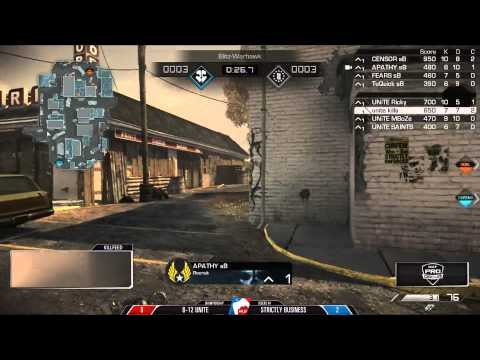 8-12 UNiTE vs Strictly Business - Game 3 - Champ L4 - MLG Columbus 2013