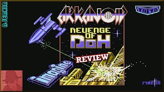 Arkanoid : Revenge of Doh - on the Commodore 64 !! with Commentary