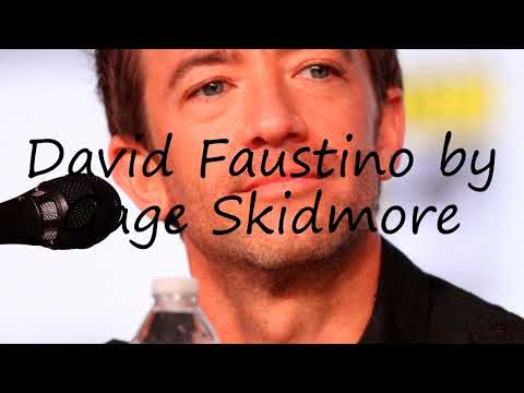 How to pronounce David Faustino by Gage Skidmore in English?