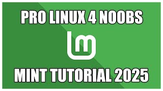 Linux MINT Tut 01 Mesa Drivers ALL AMD PC Only 2025