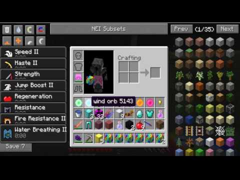 Minecraft WEREGHAVIL CHALLENGE GAMES :  Lucky Block Mod   Modded ParT 4