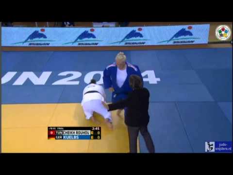 Judo 2014 Grand Prix Samsun: Cheikh Rouhou (TUN) - Kuelbs (GER) [+78kg] final