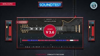 Video thumbnail for Ample Sound - AMPLE METAL ECLIPSE - UPDATE v3.6 by SoundSource