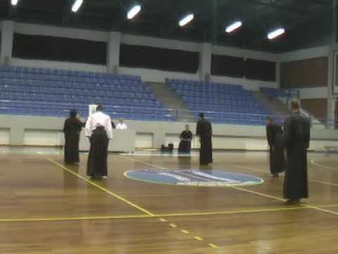 ZNKR Jodo shodan exams (2004)