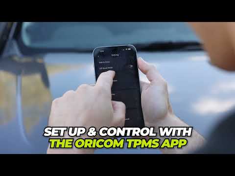 Oricom Tyre Pressure Monitoring Systems