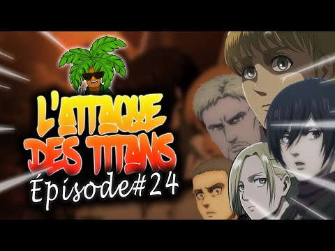 L'ATTAQUE DES TITANS SAISON 4 - Réunis pour sauver le monde - Résumé épisode 24