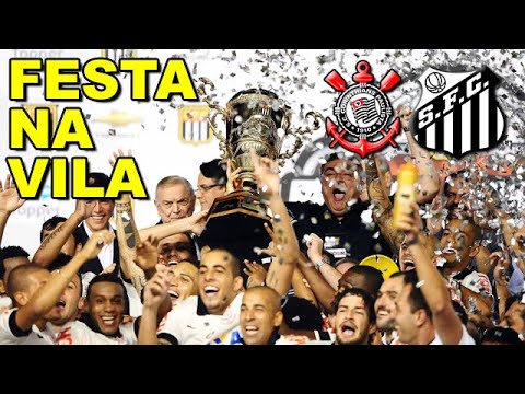 Santos x Corinthians Final Paulista 2013 CORINTHIANS CAMPEÃO