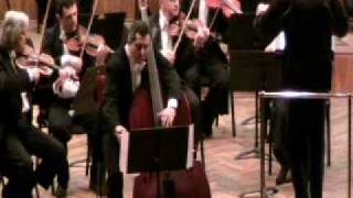 Puican Cornelius - Cosmin, K. von Dittersdorf, Concerto for Contrabass and orchestra Part I