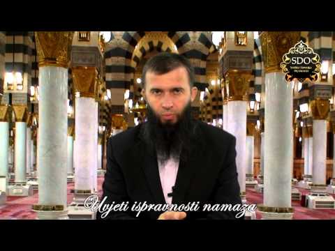 Uvjeti ispravnosti namaza - Prof Hajrudin Ahmetović