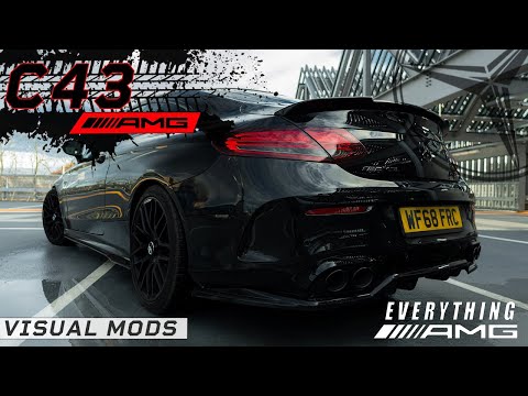 How I Made My Mercedes C43 AMG LOOK Like a REAL AMG