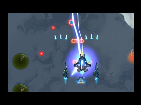 KF-X Airplane Destroys Boss Level 80 (1945 Air Forces)