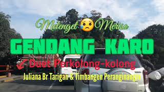 Download lagu GENDANG KARO -  Duet Perkolong-kolong Legend: Juliana Beru Tarigan & Timbangen Peranginangin mp3