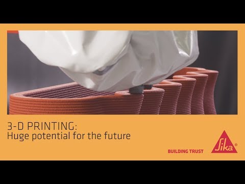 3-D Printing - Huge Potential for the Future
