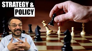 How Bureaucracy Works: Strategy vs. Policy