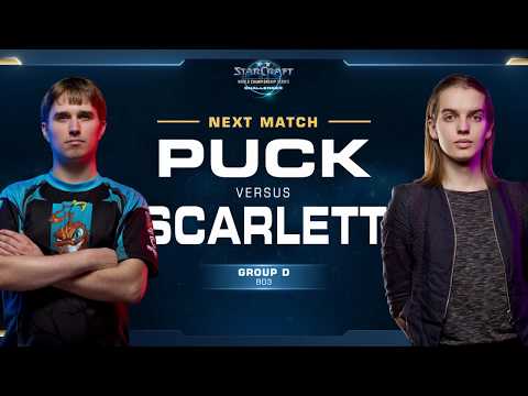 Scarlett vs puCK ZvP - Group D - WCS Challenger NA Season 3 - StarCraft II