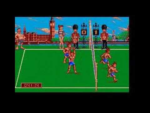 Beach Volley Atari