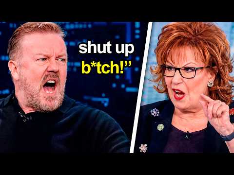 Ricky Gervais DESTROYING Talk Show Hosts For 30+ Minutes Straight!