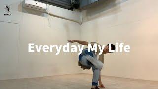 【1日1曲】【Freestyle Dance】Everyday My Life : LVNDSCAPE