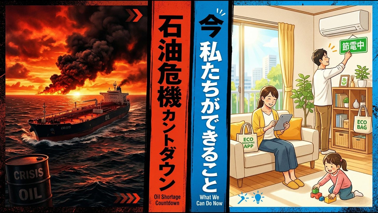 カウントダウンの今私たちができること