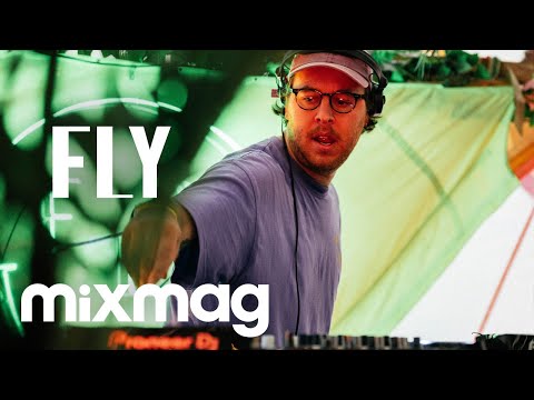 DJ BORING | FLY Open Air - Edinburgh | Fools Utopia Set