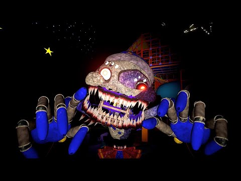 Moon Transforms Into Nightmare Moon - Five Nights At Freddy's Security Breach