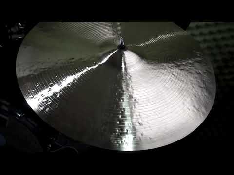 20 & 5/16ths SB 5H Small Bell Ride, 1881g - Handcrafted cymbals by Craig Lauritsen