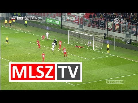 Novothny Soma Zsombor második gólja a DVTK - Újpest FC mérkőzésen