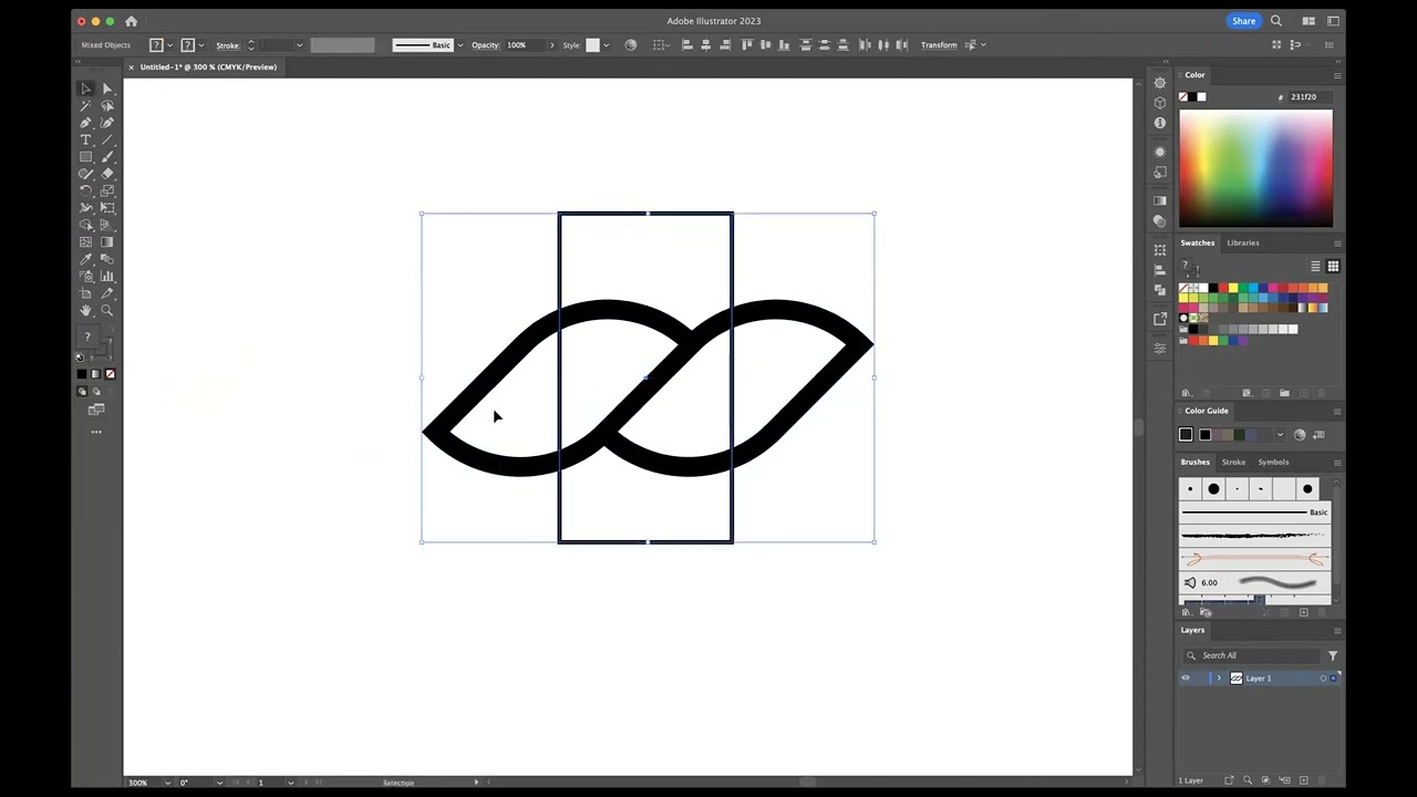 How to create a rope pattern brush - Adobe Illustrator