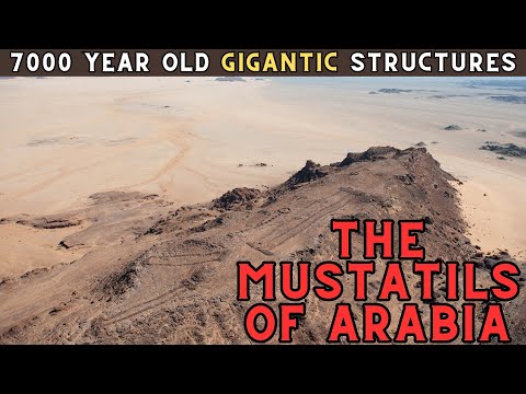 DIG DEEPER: The Mustatils of Arabia!
