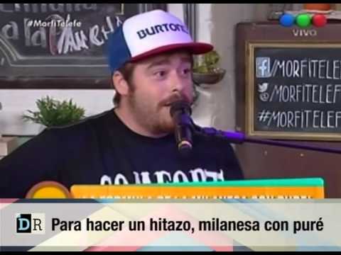 Para hacer un hitazo, milanesa con puré