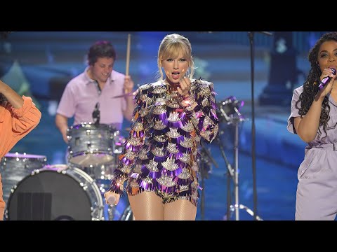 Taylor Swift - ME! (Live on The Voice La Plus Belle Voix, France) 4K