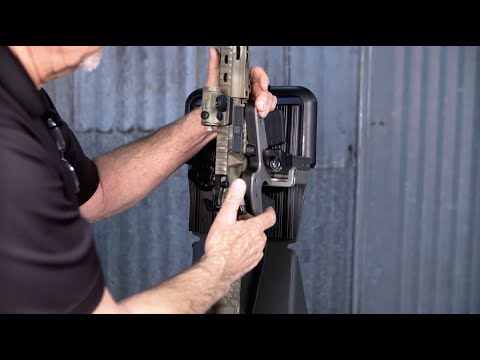 How to Mount and Adjust an AR in a Blac-Rac 1082
