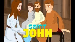 Story of Saint John Part-1 | English | Story of Saints For Kids