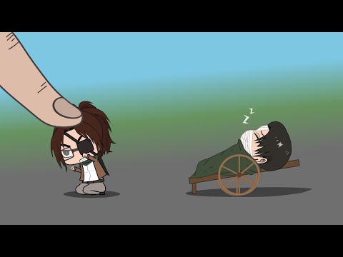 Comeback! Chibi Titan Vs Finger 2022 - Attack On Titan Animation