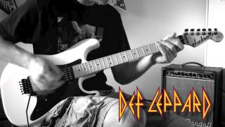 Def Leppard - Women Guitar Cover