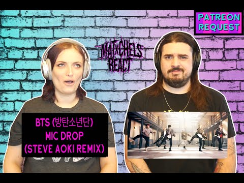 *METALHEADS FIRST TIME* BTS (방탄소년단) MIC Drop (Steve Aoki Remix) React/Review