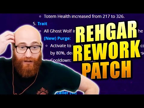 Rehgar Rework Patch | Heroes of the Storm Patch Notes Breakdown