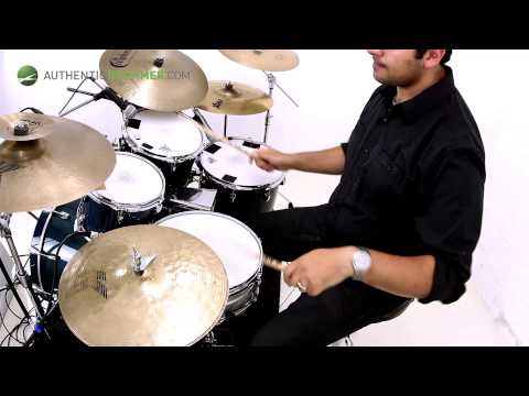 Single Paradiddle Fills | Authentic Drummer | Adrian Violi