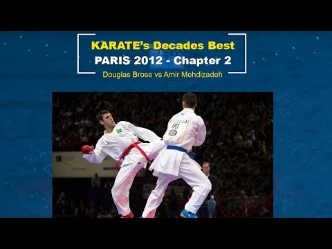 Surprising Kumite Final | Karate Paris 2012 | WORLD KARATE FEDERATION